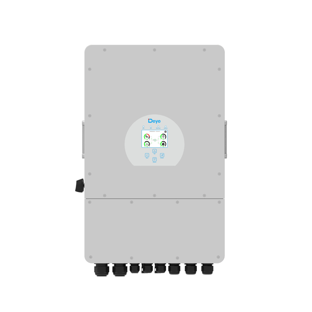 Deye 5k3phase เครื่องไฮบริด SUN-5K-SG04LP3-EU ออน-ออฟกริด Hybrid Inverter ประกัน10ปี ระบบLV 48V