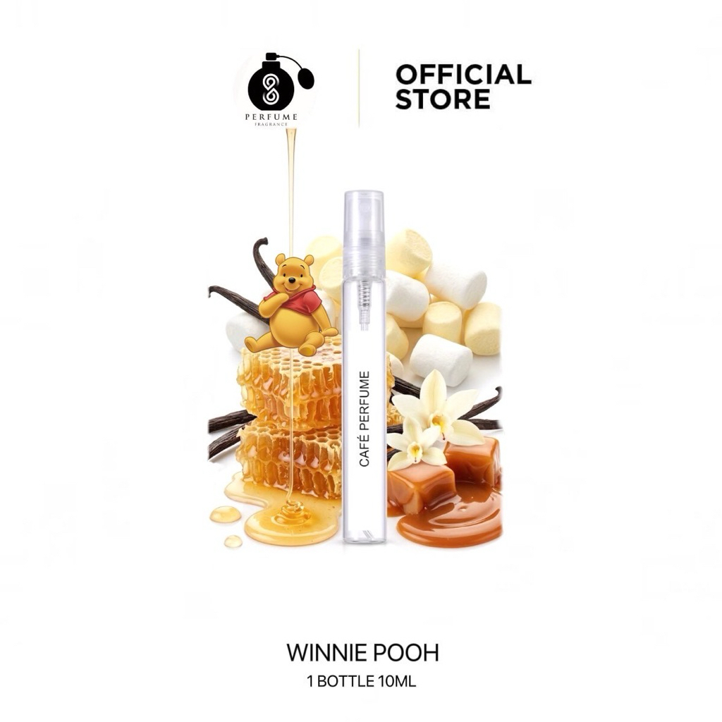 น้ำหอมกลิ่นหมีพูห์ - Winnie Pooh 10ml