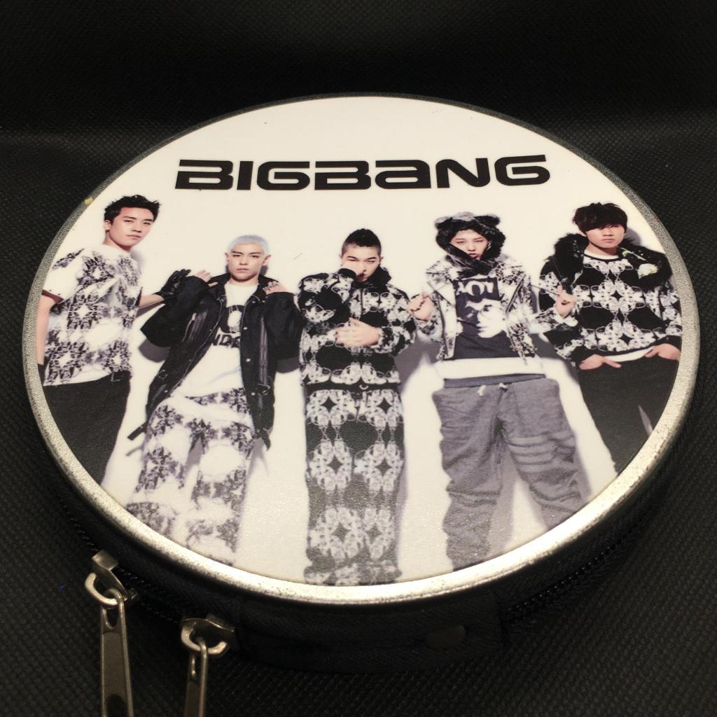 กระเป๋าใส่ซีดี / อเนกประสงค์ BIGBANG "Tonight" 4th Mini Album Merchandise ของแท้ มือสอง