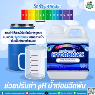 สารปรับสภาพน้ำ เกษตรรับทราบ อาจารย์โรจน์ ขนาด1ลิตร