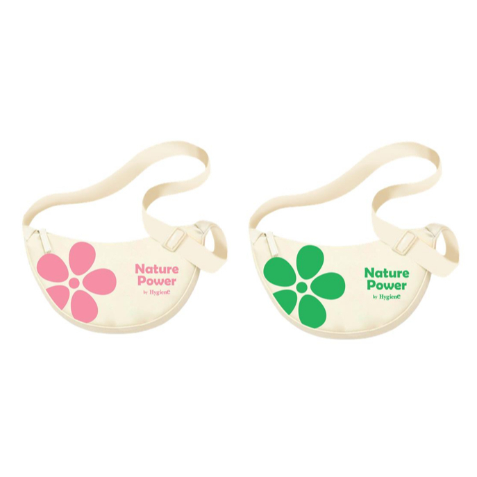 [สินค้าของแถม] กระเป๋าไฮยีน ซักฮีลใจ คละแบบ