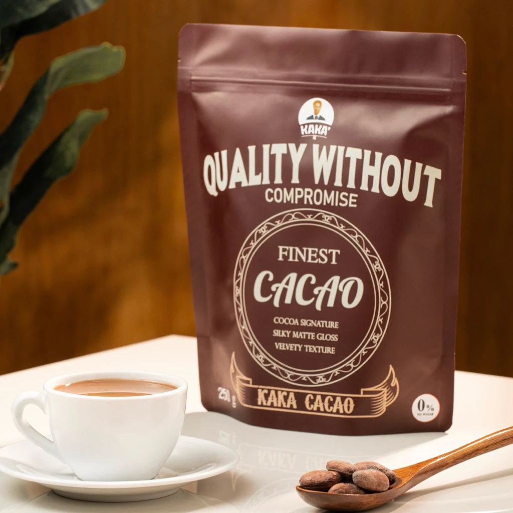 กาก้า ผงคาเคา Kaka Cacao Finest 100% จากกาน่า 250g thumbnail 9