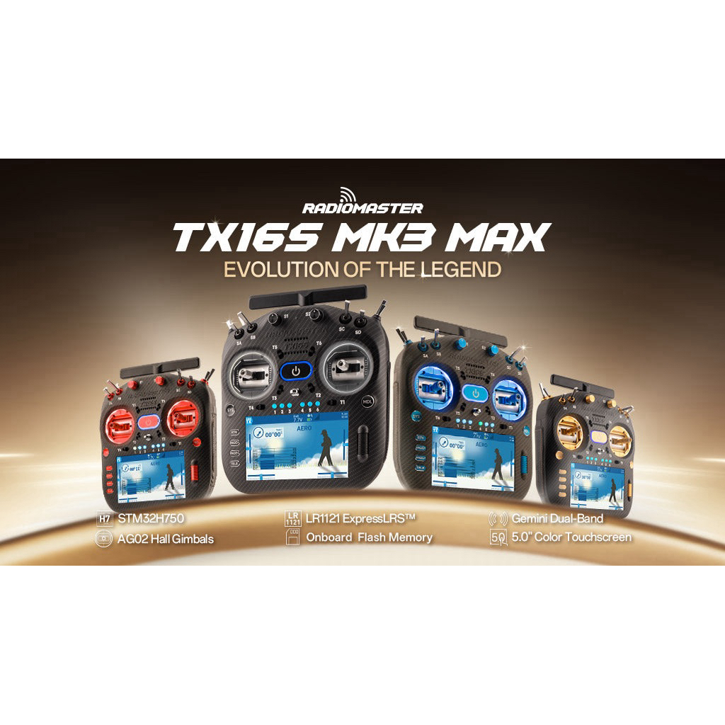 🇹🇭Radiomaster TX16S MK3 MAX Radio Controller (ELRS / M2)