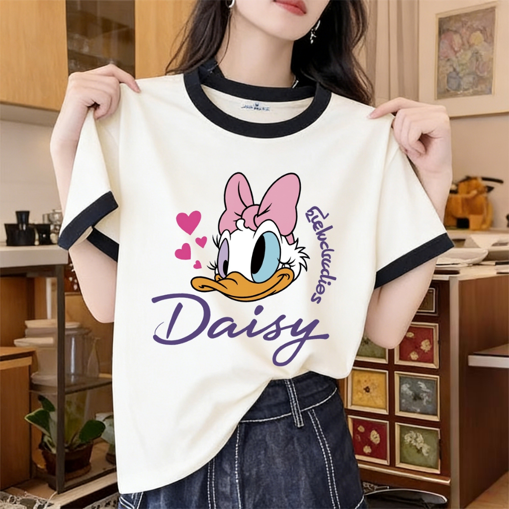 เสื้อสั้นทรงกลม กระโปรงสั้น ชุดเสื้อผ้าสไตล์เกาหลี สำหรับผู้หญิง ขนาด M-3XL มีให้เลือก 4 สี ทันสมัยและใส่ได้หลากหลาย
