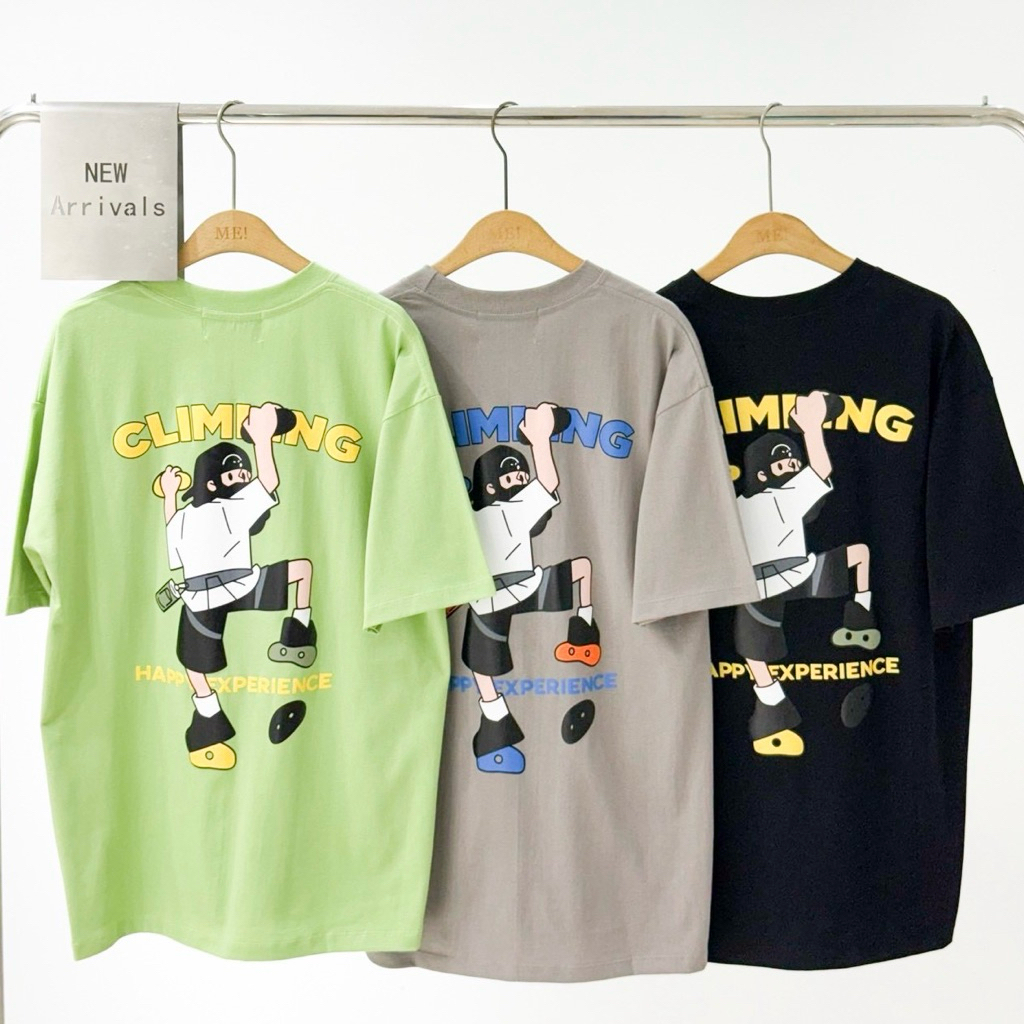 Over Size T-shirt (Call Me Again)