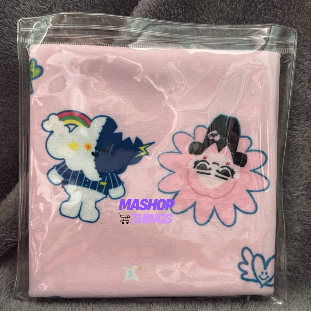 (พร้อมส่ง) GMMTV - SMYLE&NEONA STICKY FABRIC