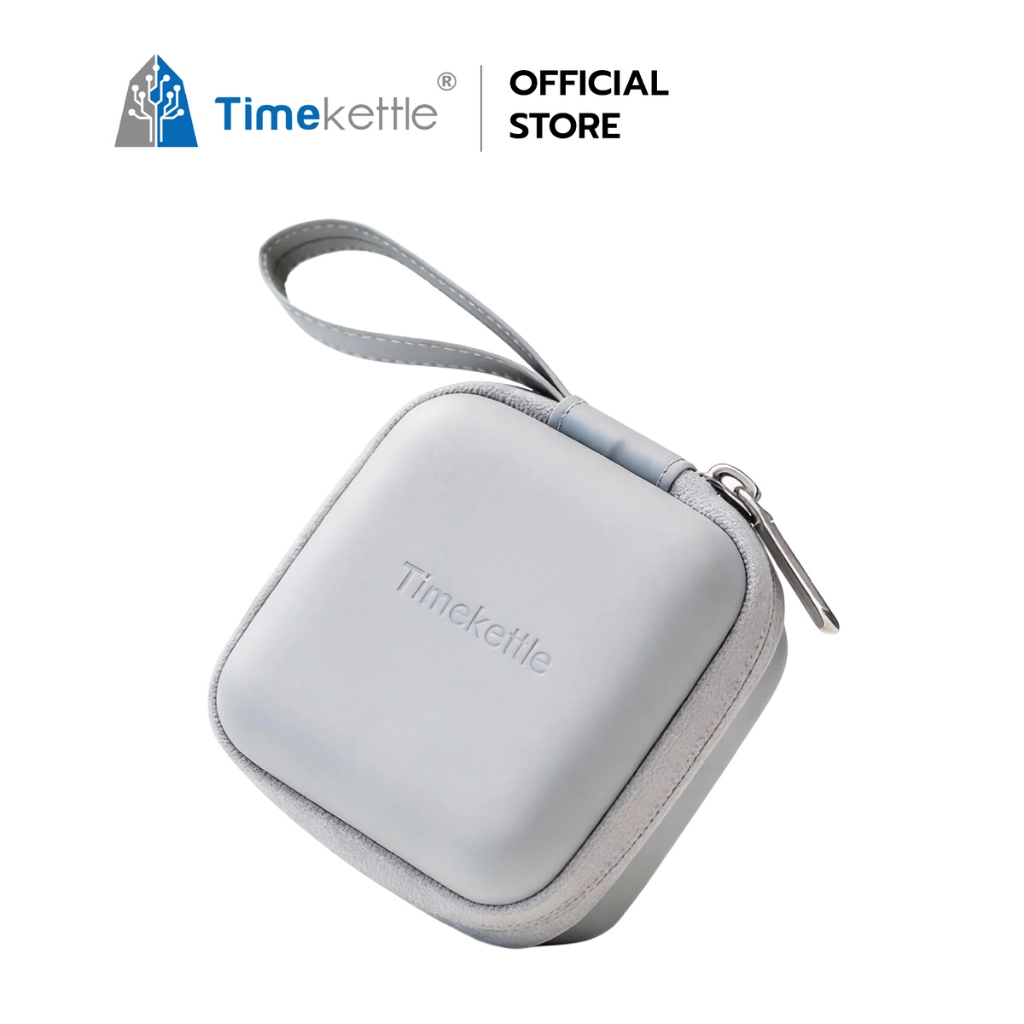 Timekettle W4 AI Interpreter Earbuds Case White เคสกระเป๋าหูฟังแปลภาษา