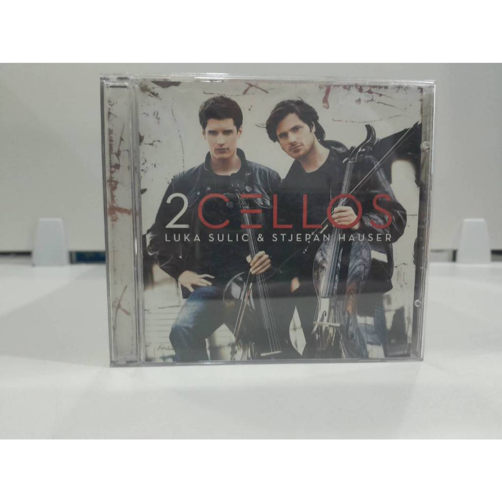 1  CD MUSIC ซีดีเพลงสากล 2CELLOS - 2CELLOS VINYL LP NEU (B15B171)