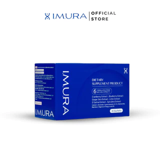 II.M.U.R.A. อิมูร่า | อาหารเสริมผู้ป่วยมะเร็ง คีโม ฉายแสง เตรียมพร้อมให้คีโม (1กล่องใหญ่28ซอง)
