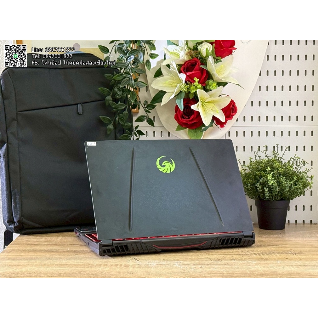 MSI ALPHA 15 A3DD-231TH (RAM 16 RX 5500M) ราคา 13,900 บาท