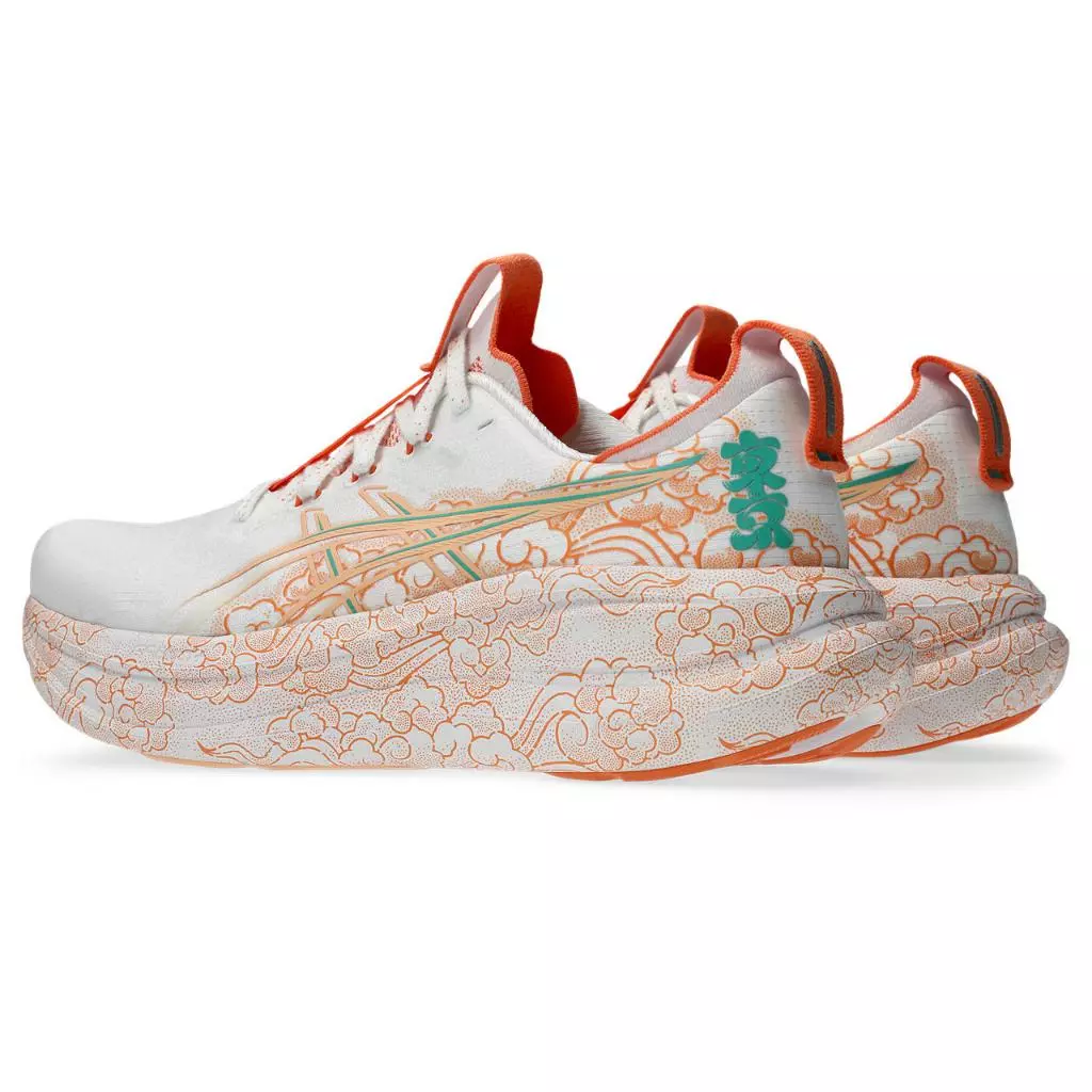 Asics วิ่ง รองเท้า GEL-NIMBUS 28 TOKYO UNISEX 1013A207-100 thumbnail 4