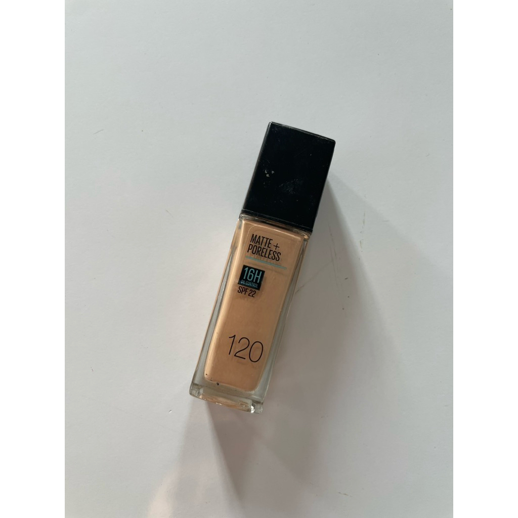 Maybelline fit me รองพื้น สี120