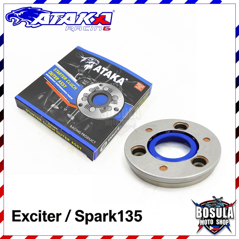 ATAKA วันเวย์​แต่ง​6พิน​ สำหรับ​ YAMAHA SPARK135 / EXCITER