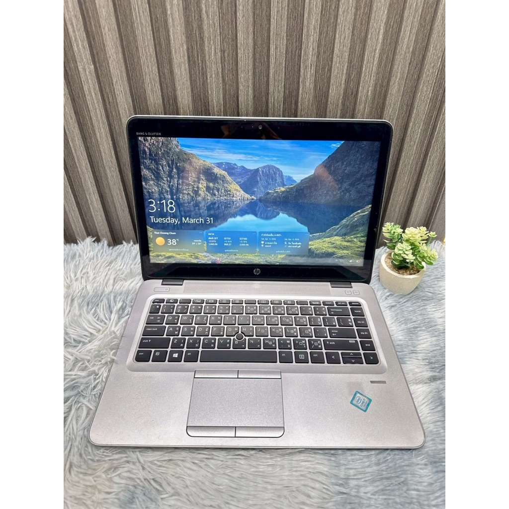 🔥โน้ตบุ๊ค HP EliteBook 840 G4 ราค 7,900 บาท