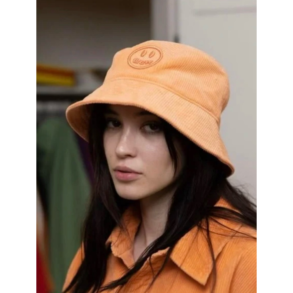 DREW - หมวก Drew House mascot corduroy Peach