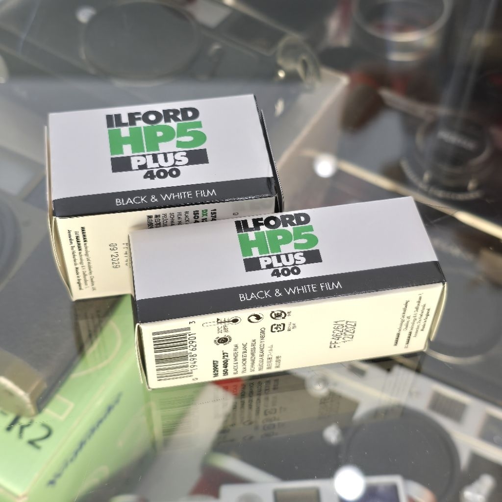 Ilford HP5 Plus 400 black and white film