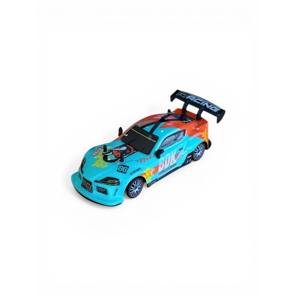 Drift X Pro Toyota GR Supra (A90) อัตาส่วน 1:16 สีฟ้า