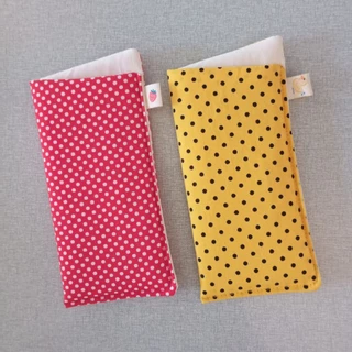 พร้อมส่ง! ซองใส่แว่นตาแฮนด์เมด บุฟองน้ำหนา 3 มม. พร้อมส่ง..