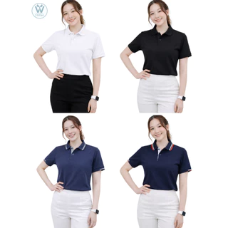 เสื้อโปโลปักโลโก้ฟรี 1 จุด| สั่งครั้งแรกขั้นต่ำ 6 ตัว |ครั้งต่อไปไม่จำกัดจำนวน ผ้า TK MIKRO/ชุดพนักงาน /uniform