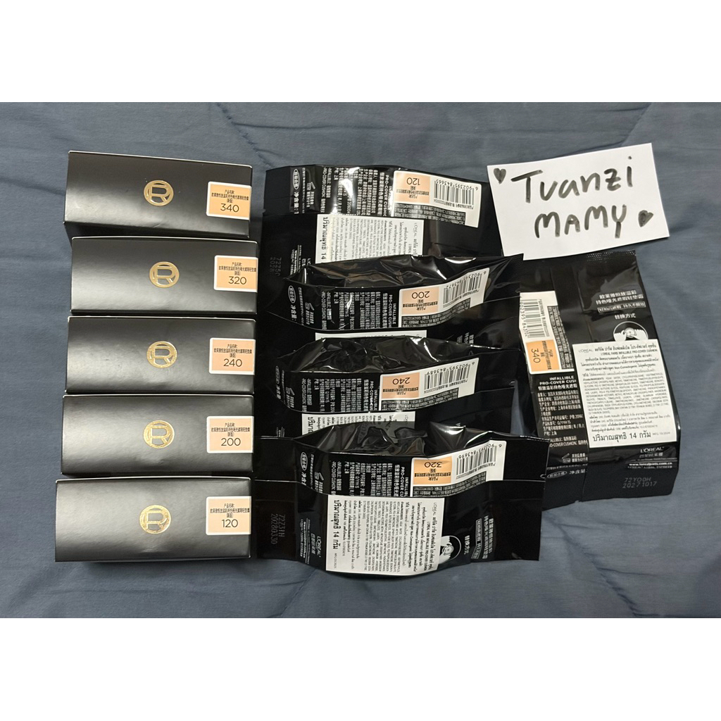 แบ่งขาย LoReal cushion ตลับ/รีฟิล