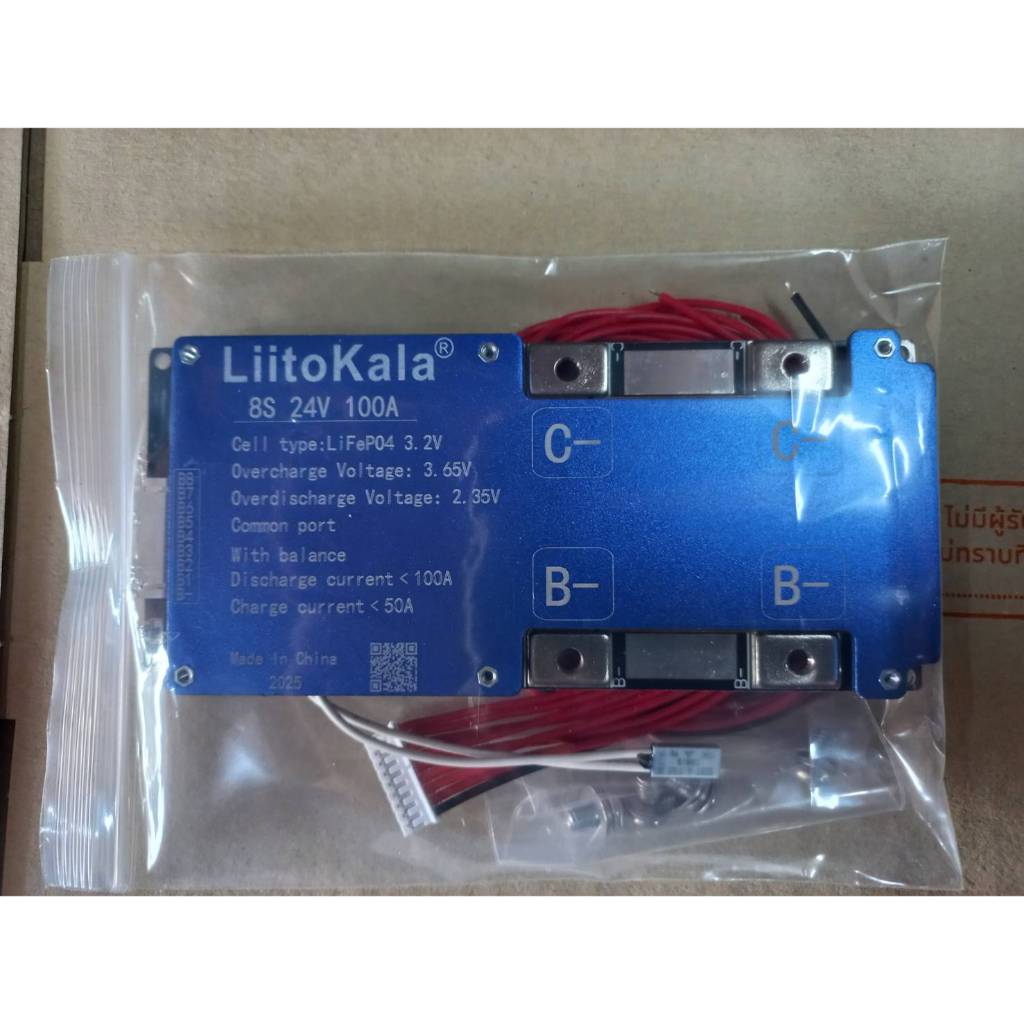 Liitokala 8S-24V100a-Bms Lifepo4