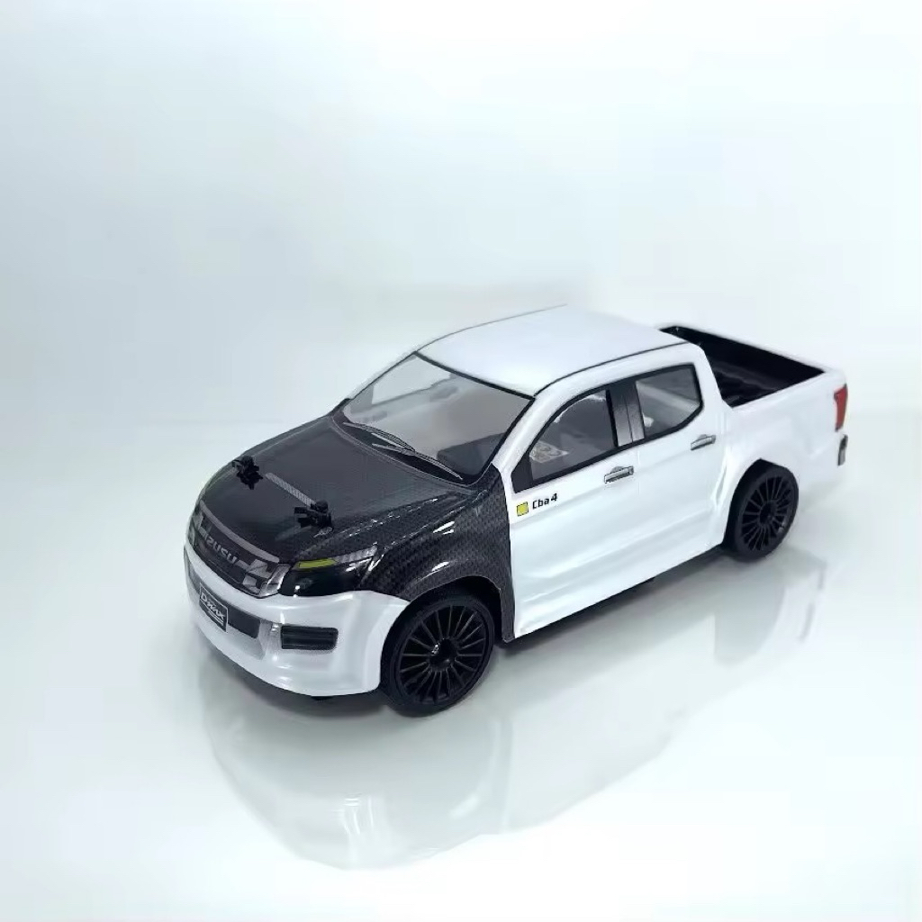 รถบังคับวิทยุดริฟ 1:14 ขับเคลื่อนสี่ล้อ4WD รีโมท2.4GHz มีไฟแบตเตอรี่ชาร์จอุปกรณ์พร้อมเล่น