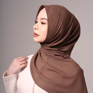 CLIS premium shawl ผ้าคลุมฮิญาบ มุมโค้ง/เหลี่ยม ขนาด 65x190cm