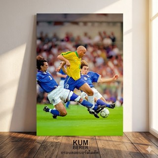 โปสเตอร์ โรนัลโด้ 9 BRAZIL