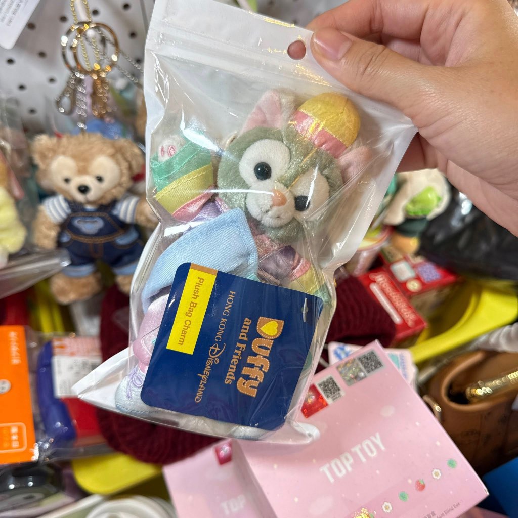 พวงกุญแจ Gelatoni duffy and friends ของแท้ พร้อมส่ง