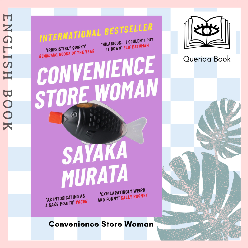 [Querida] หนังสือภาษาอังกฤษ Convenience Store Woman by Sayaka Murata