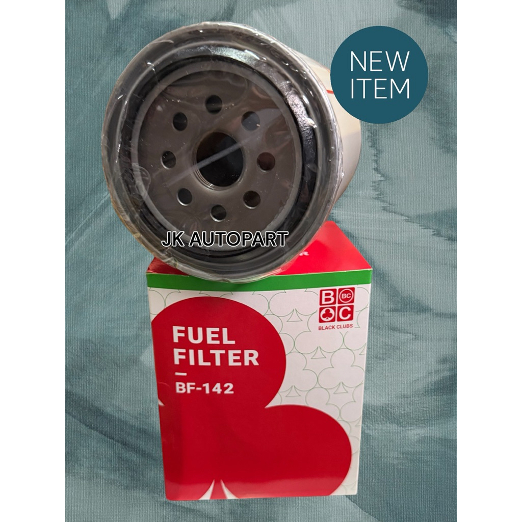 BF-142 กรองโซล่าดักน้ำ HINO JO5C JO8C JO8C-T K13D FB4J FF1J FL1J FM1J BC แท้ๆ 23401-1440 FUEL FILTER