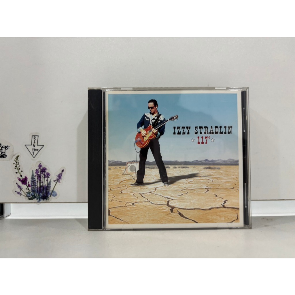 1 CD  MUSIC  ซีดีเพลงสากล    IZZY STRADLIN 117°     (B16A98)