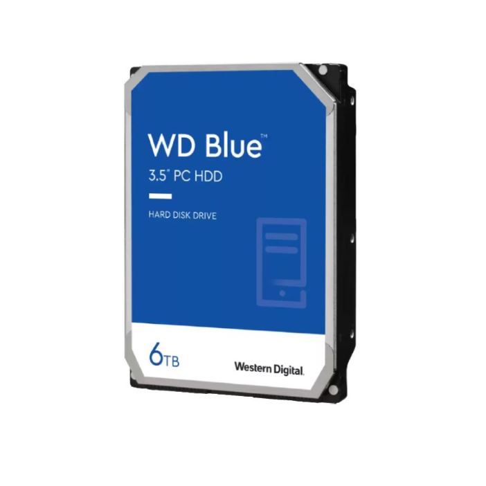 HDD WD 6TB BLUE 5400RPM Model : WD60EZAX-3YEAR