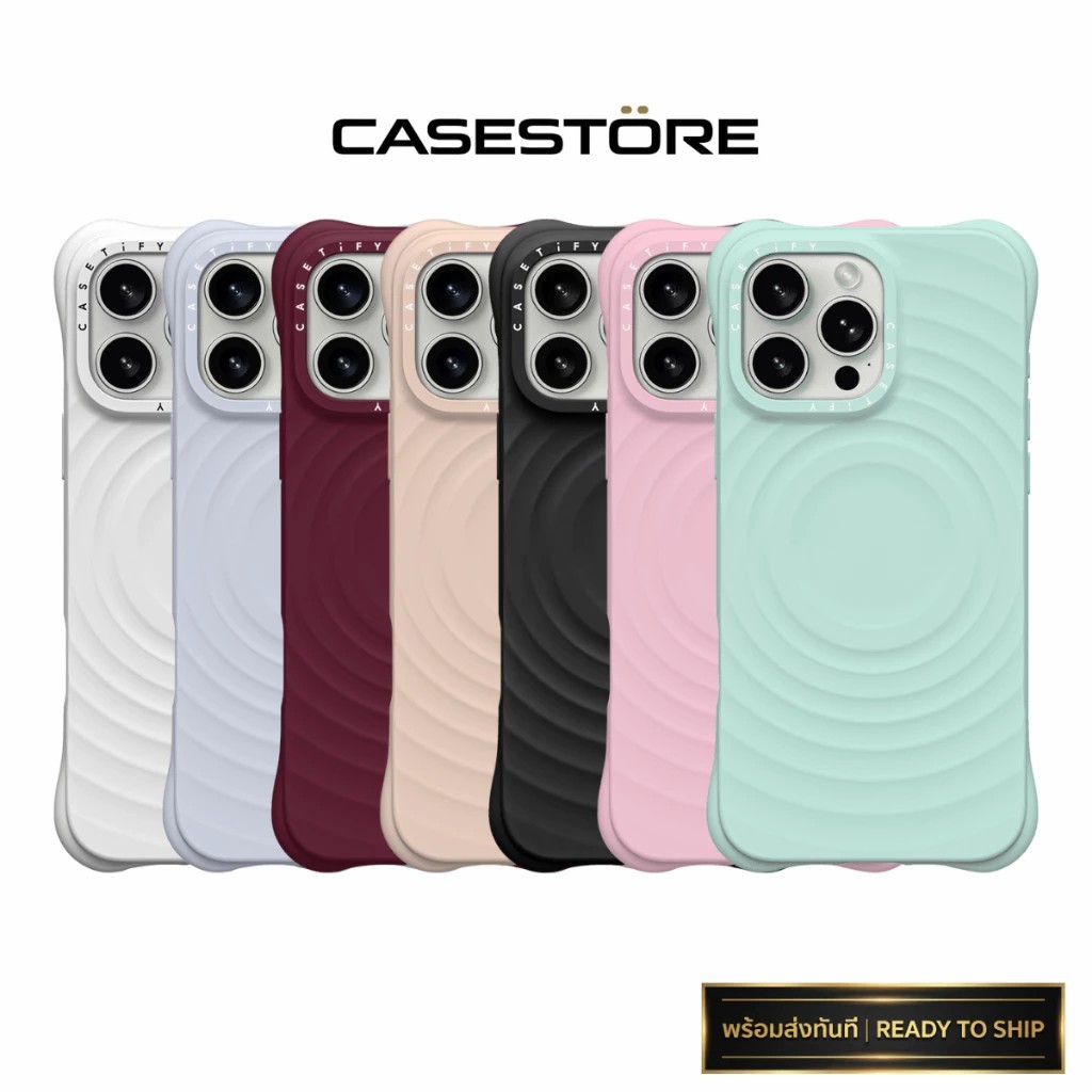 เคสโทรศัพท์ casetify ripple case ripple for iphone แท้