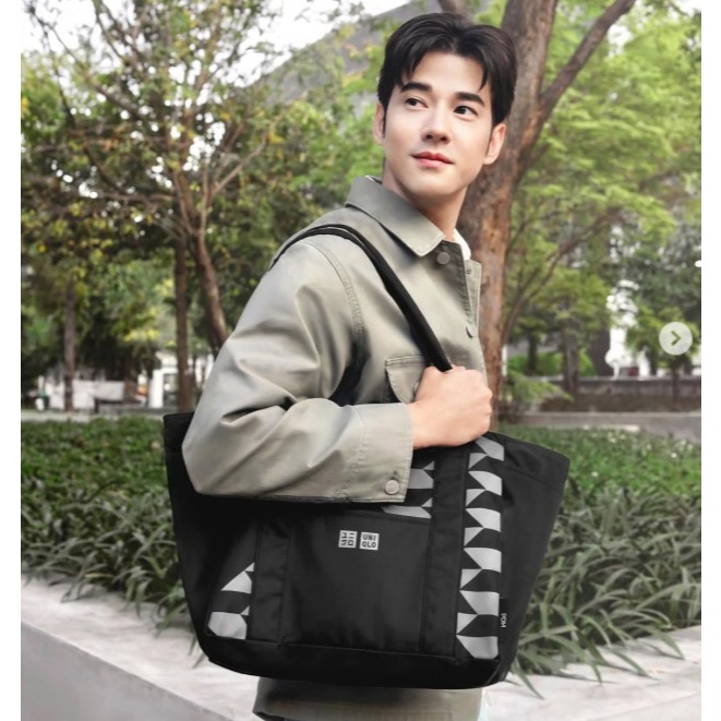 Uniqlo x PDM Tote Bag Arigato กระเป๋า ของแท้ 100%
