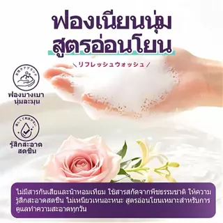 (ซื้อ 1 แถม1 )Oxyelle รีเฟรชชิ่ง วอช แก้คัน ลดกลิ่นไม่พึงประสงค์ ดอกไม้ธูป REFRESHING WASH Feminine Wash/100g