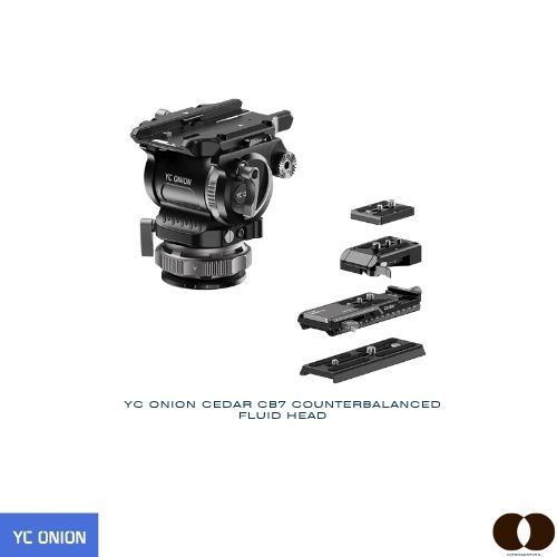 YC Onion CEDAR CB7 counterbalanced Fluid Head