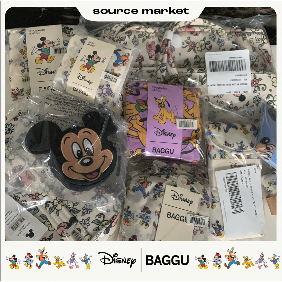 [New✨] baggu - disney collections พร้อมส่ง