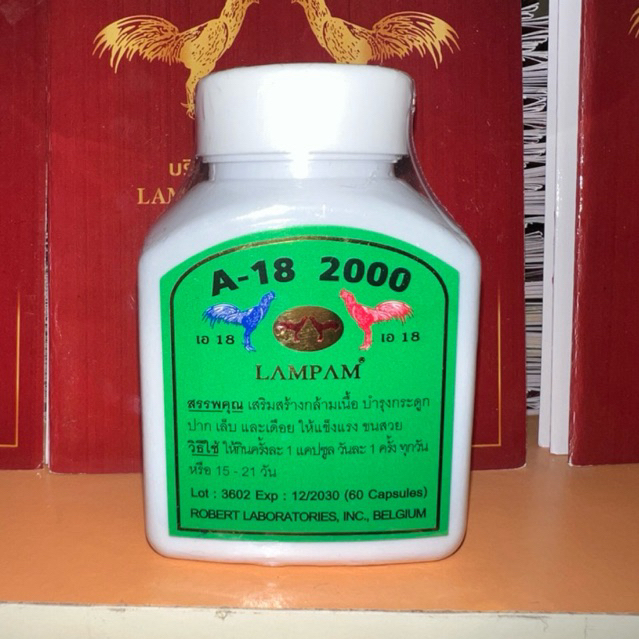 A18 2000 60Cap lampam