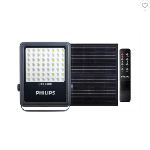 ไฟสปอตไลท์ SOLAR PHILIPS BVC080 LED40/765 26.6 วัตต์ DAYLIGHT สีเทา