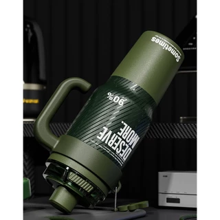 แก้วน้ำ 1250ML เคลือบเซรามิค พรีเมียม!