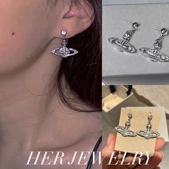 ❌พร้อมส่ง ส่งไว❌ต่างหู Vivi รุ่น Charming Girls