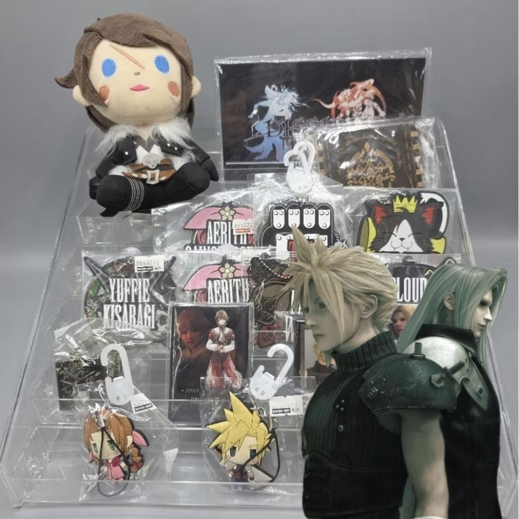 (update/แท้✅️) ของสะสม อนิเมะ ไฟนอลแฟนตาซี final fantasy 7 cloud tifa aerith sephirotg dissidia FFVII  คราวด์ ทีฟา เซฟิ