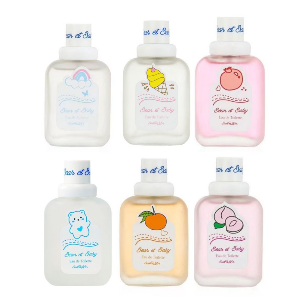 น้ำหอมพาสเทล 50ml กลิ่นหอมละมุน ติดทนนาน