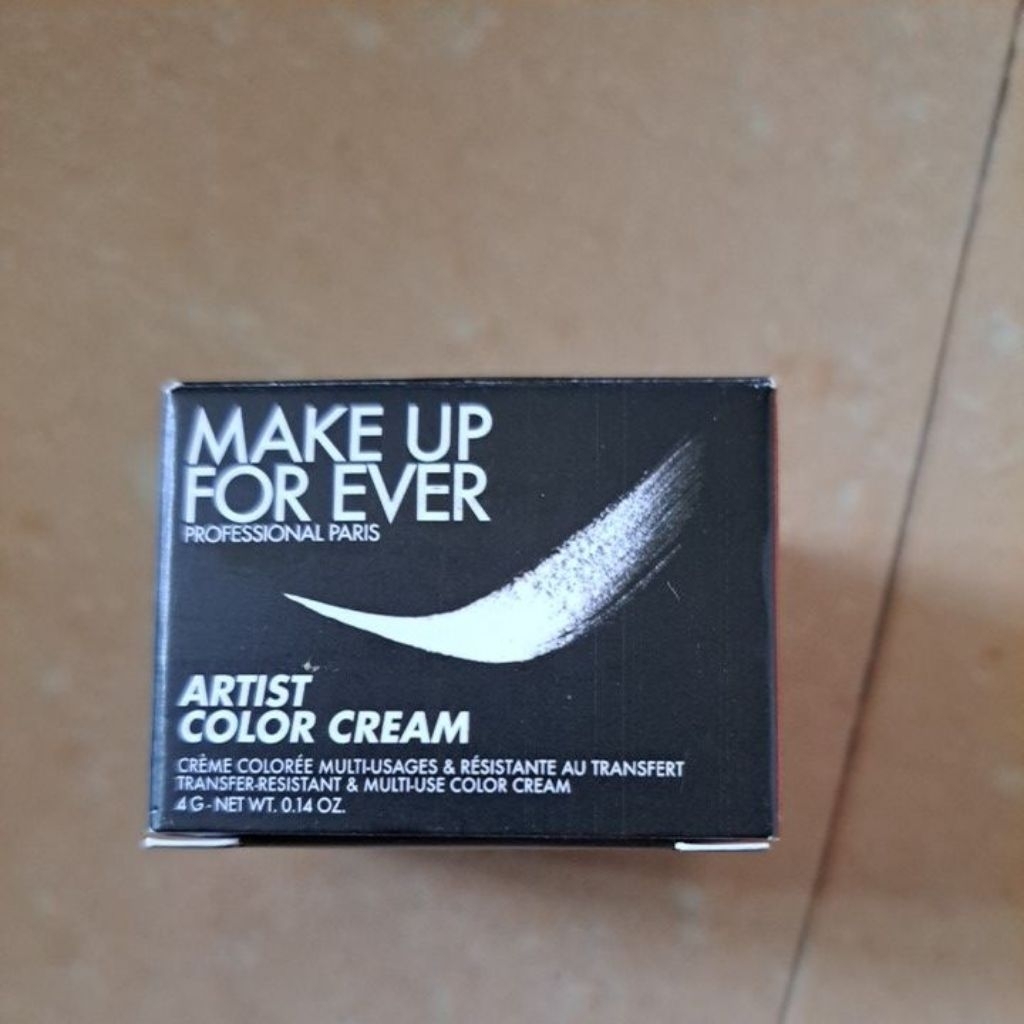Makeup forever eye cream