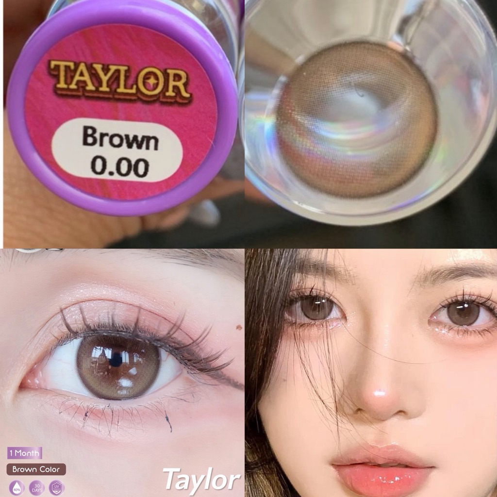 คอนแทคเลนส์ Luloolens Taylor ขนาดกลาง