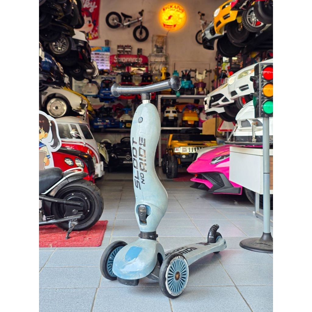 Scoot and Ride เล่นได้ปกติ มือสอง