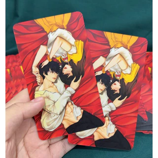 ไพ่แรงปรารถนา ไพ่วาดมือ107 ไพ่นู้ด