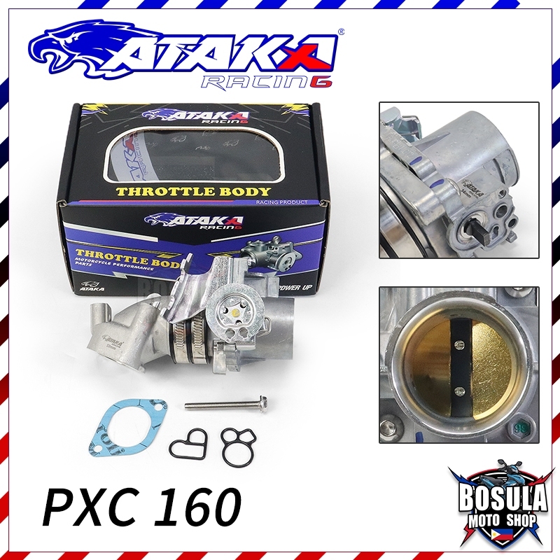 ATAKA เรือนลิ้นเร่งแต่ง For HONDA ADV160 PCX160 ลิ้นปีกผีเสื้อแบบดัดแปลง 32/34/36MM