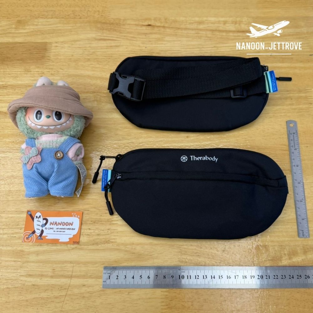 ✨NEW UNITED x Therabody | Bum Bag | Sustainable Edition | Authentic